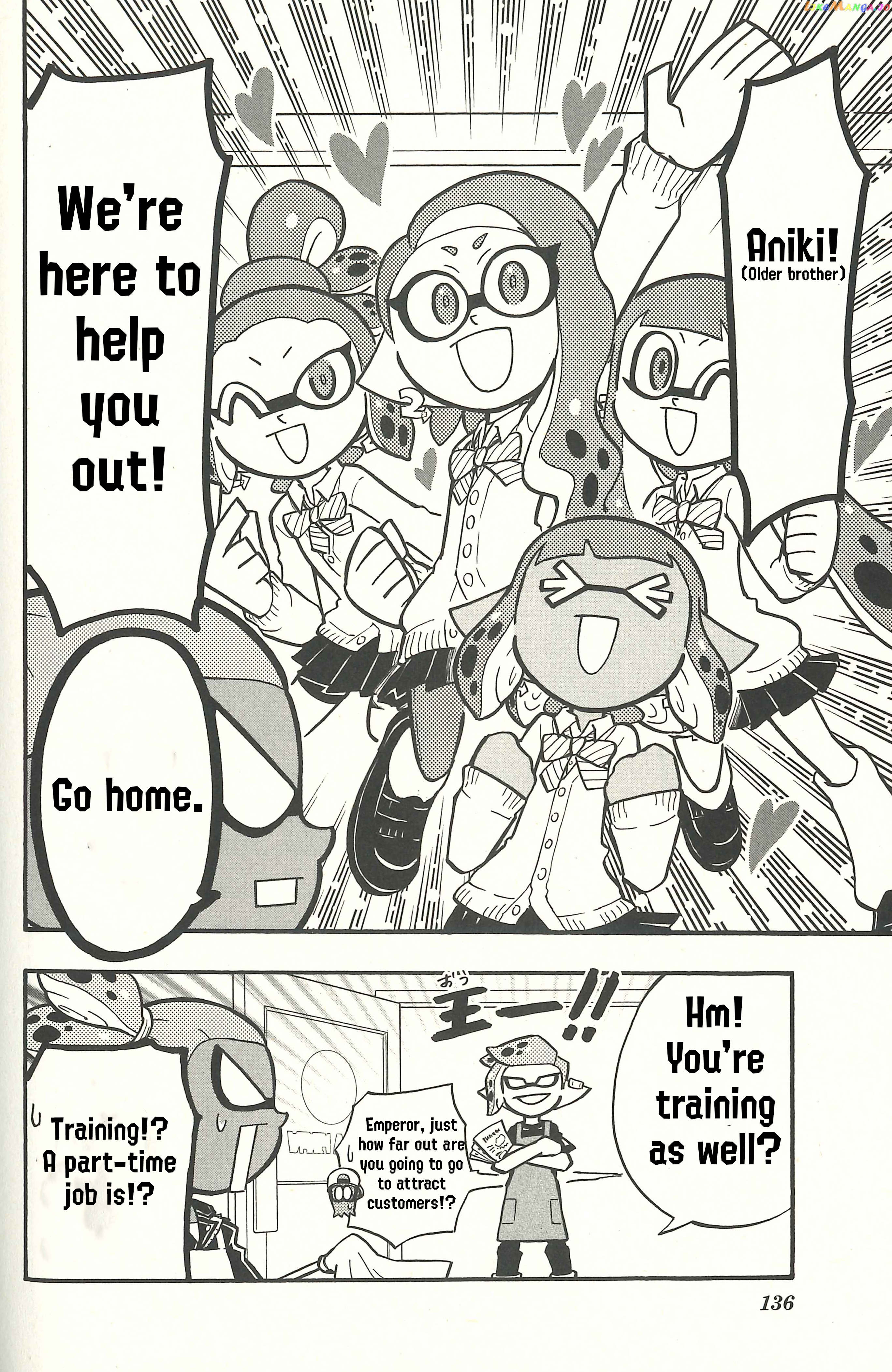 Splatoon - Manga chapter 52.5 - page 3