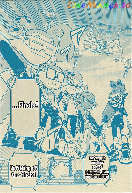 Splatoon - Manga chapter 53 - page 3