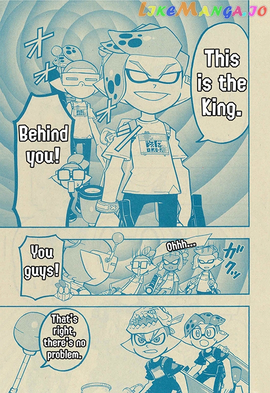 Splatoon - Manga chapter 53 - page 5