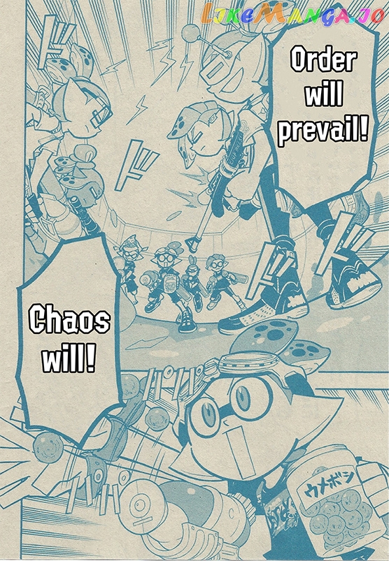 Splatoon - Manga chapter 54 - page 4