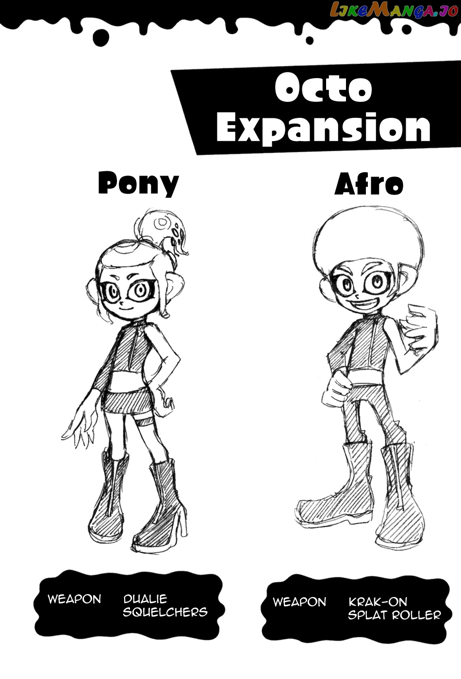Splatoon - Manga chapter 31.6 - page 3