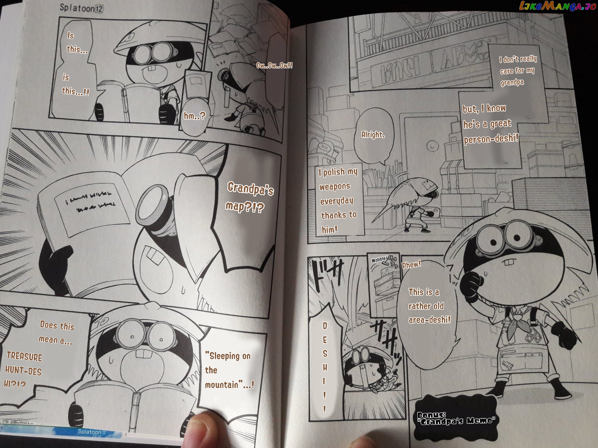 Splatoon - Manga chapter 48.5 - page 2