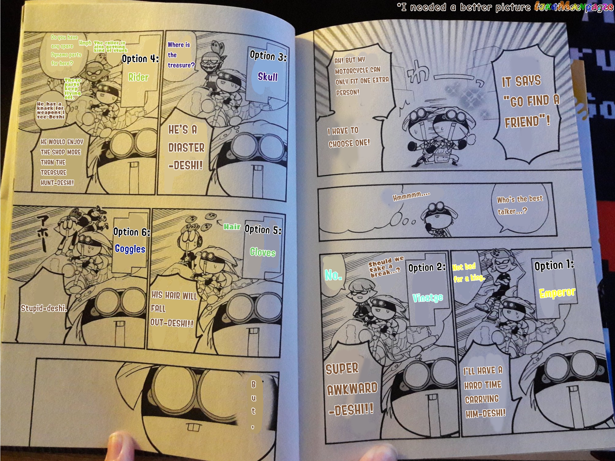 Splatoon - Manga chapter 48.5 - page 3
