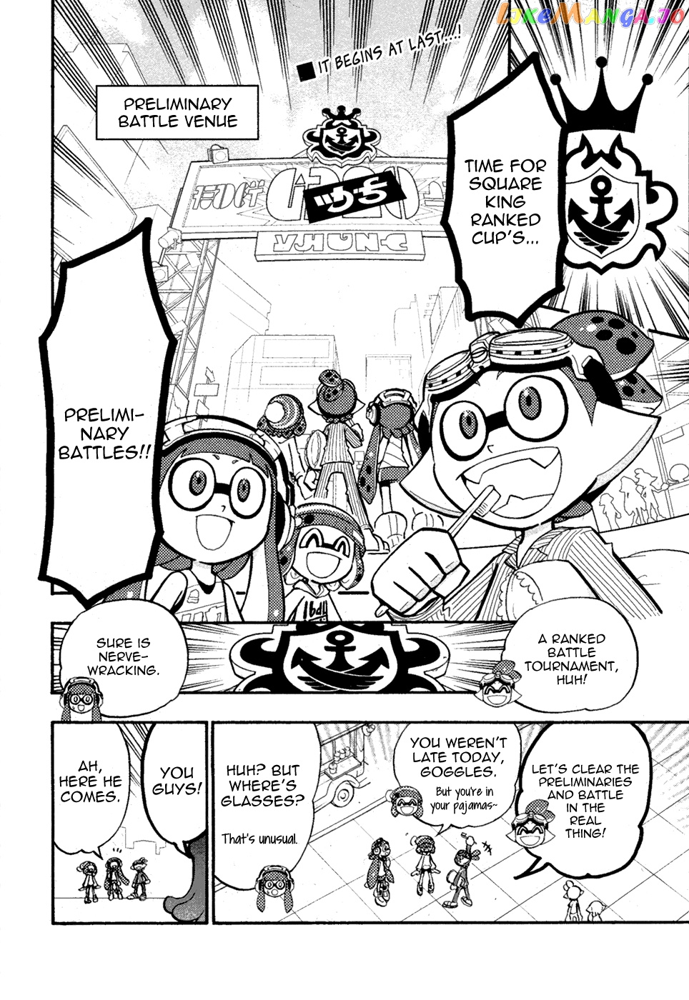 Splatoon - Manga chapter 32 - page 3