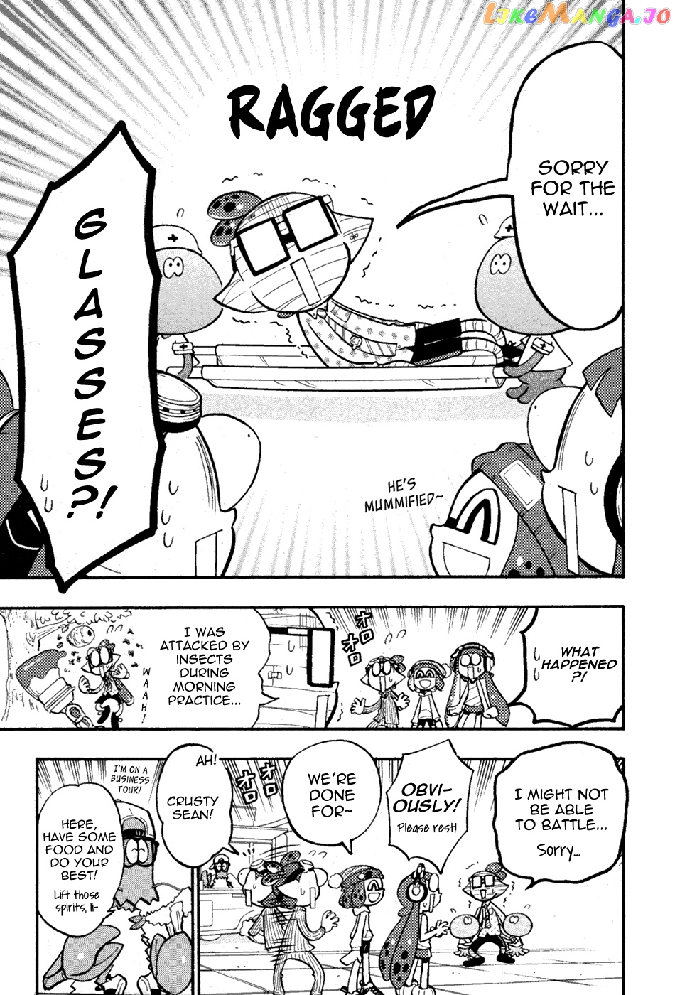 Splatoon - Manga chapter 32 - page 4