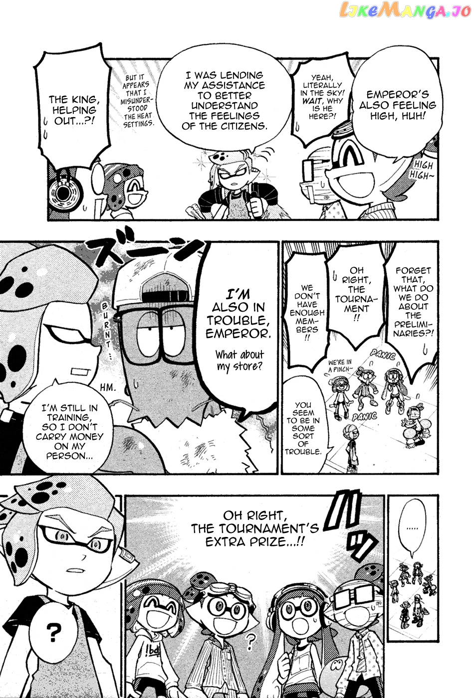 Splatoon - Manga chapter 32 - page 6