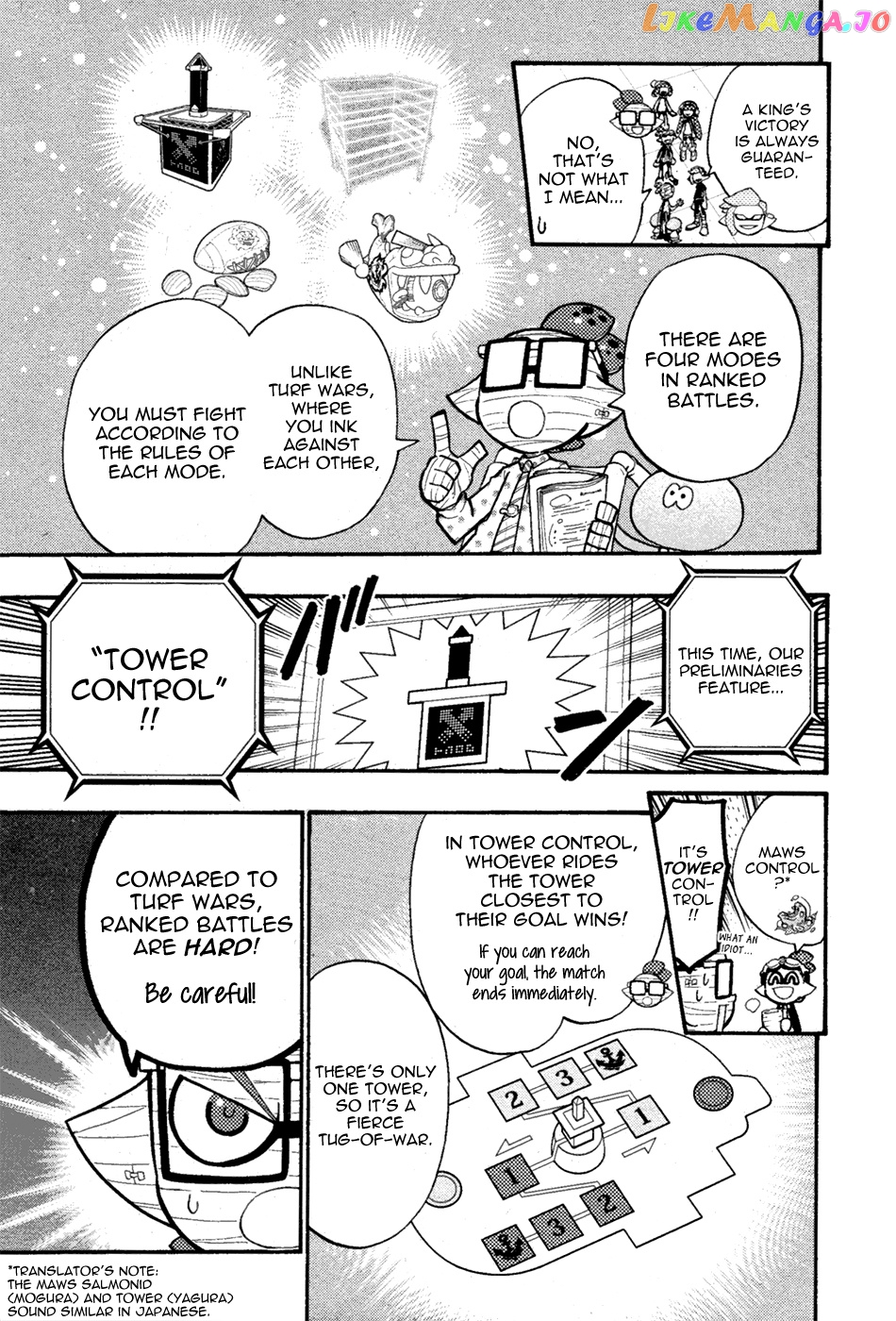 Splatoon - Manga chapter 32 - page 8