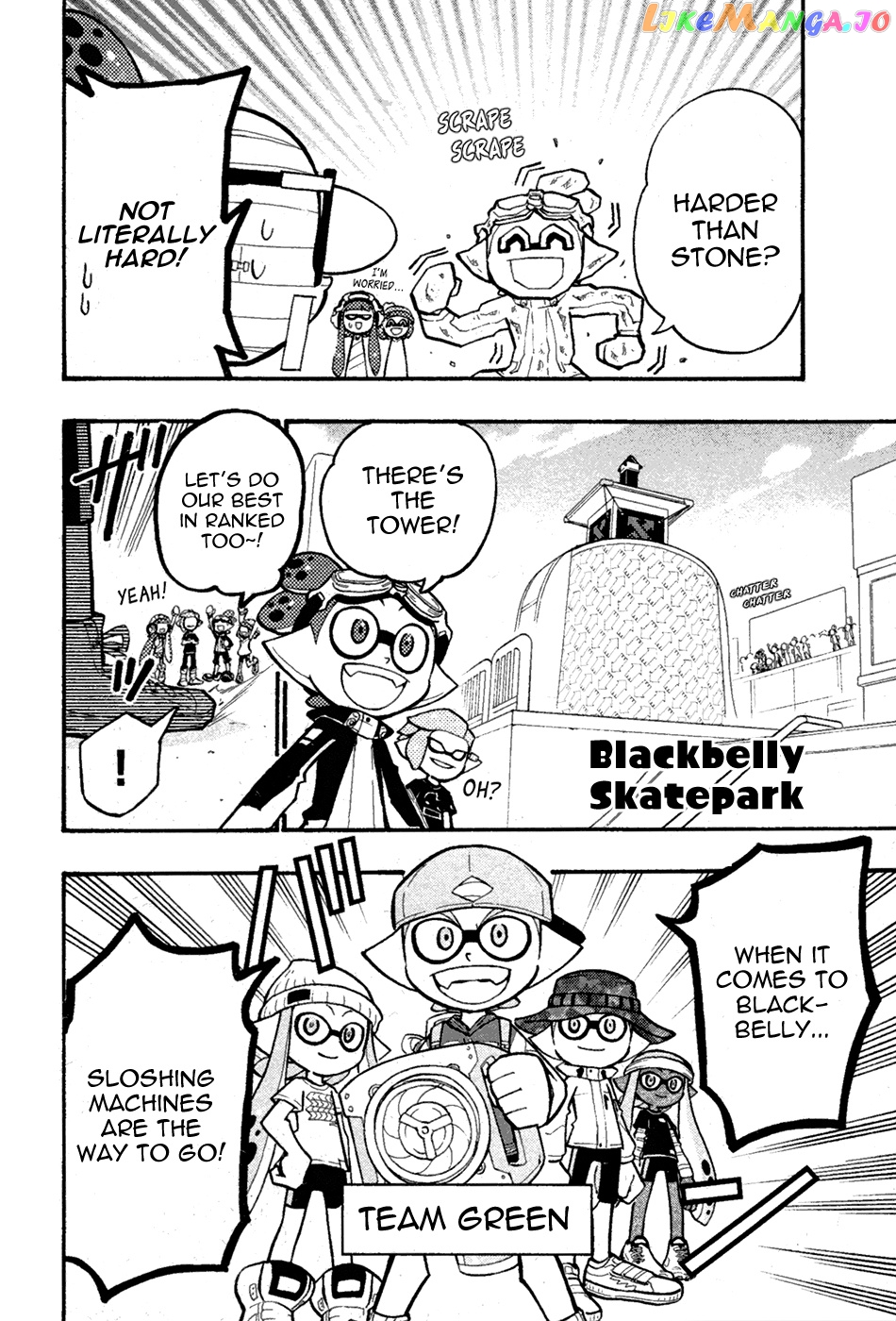 Splatoon - Manga chapter 32 - page 9