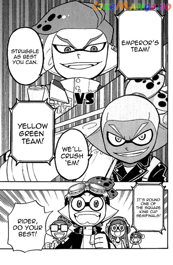 Splatoon - Manga chapter 16 - page 3