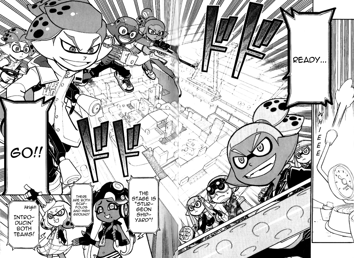 Splatoon - Manga chapter 16 - page 4