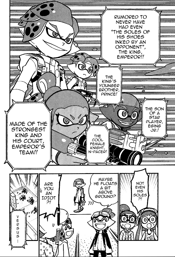 Splatoon - Manga chapter 16 - page 5