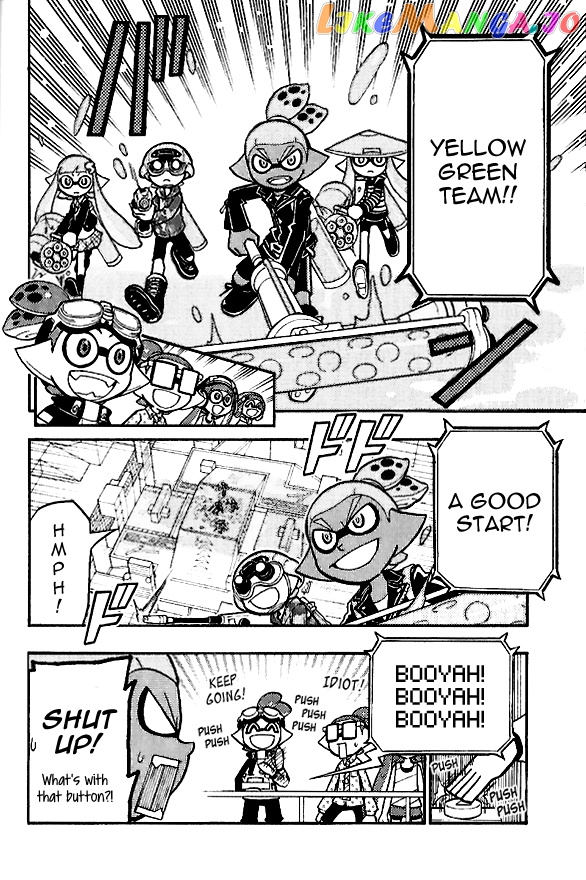 Splatoon - Manga chapter 16 - page 7