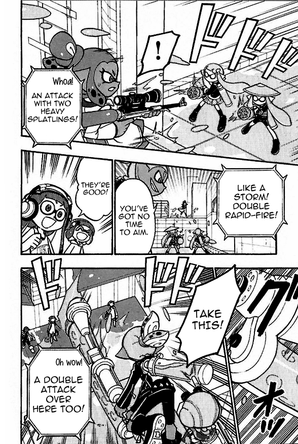 Splatoon - Manga chapter 16 - page 9
