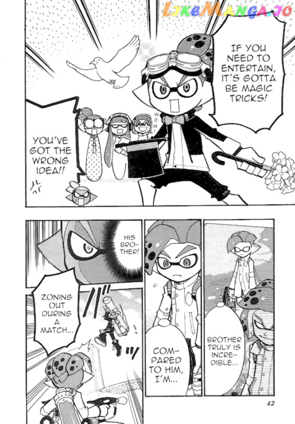 Splatoon - Manga chapter 17 - page 5