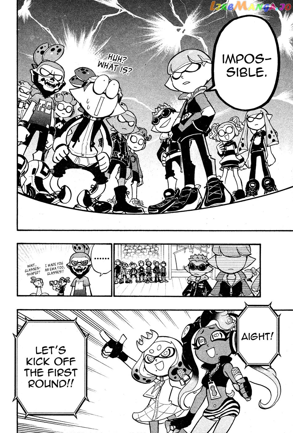 Splatoon - Manga chapter 33 - page 12