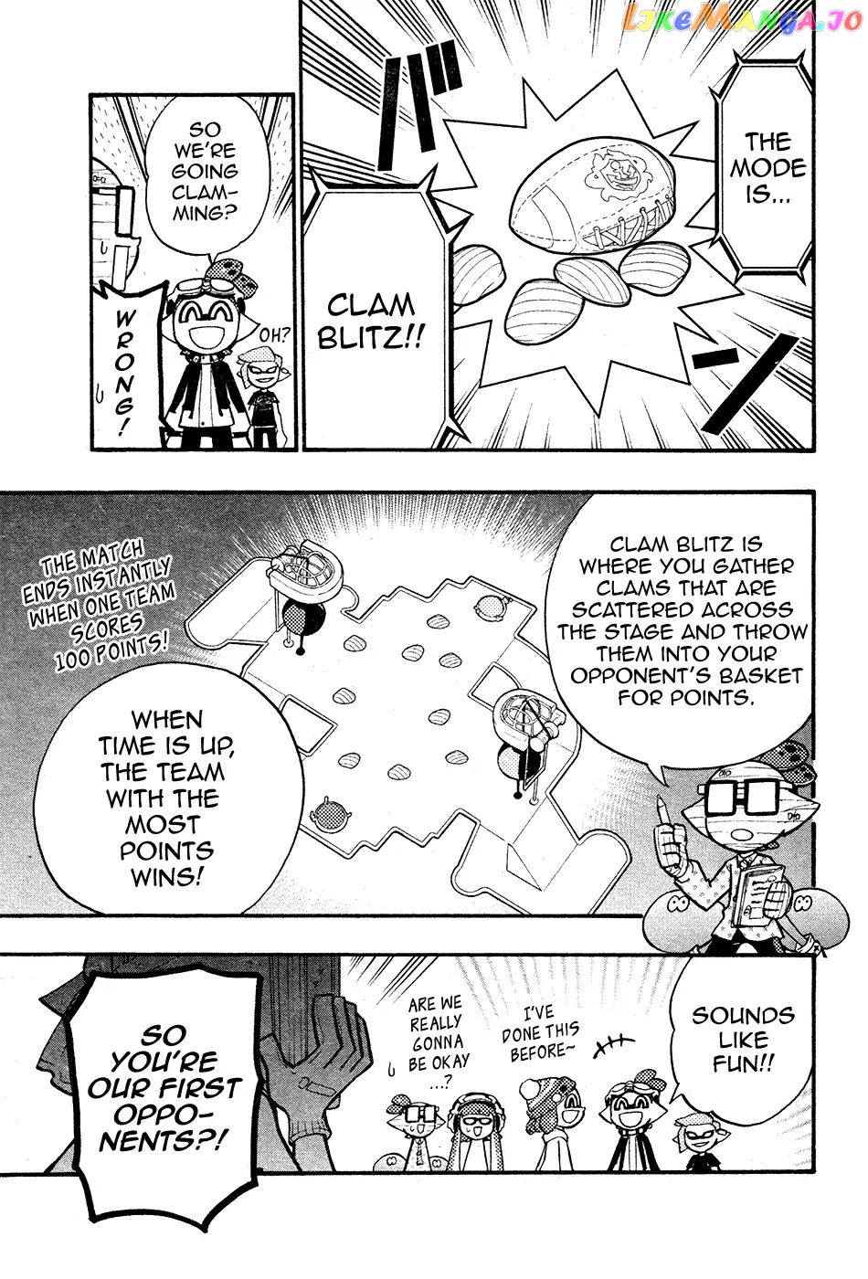 Splatoon - Manga chapter 33 - page 13