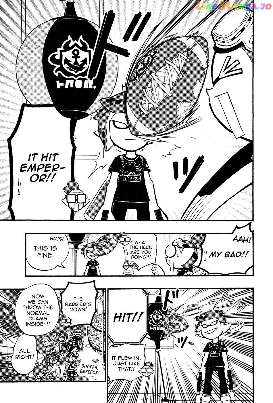 Splatoon - Manga chapter 33 - page 17