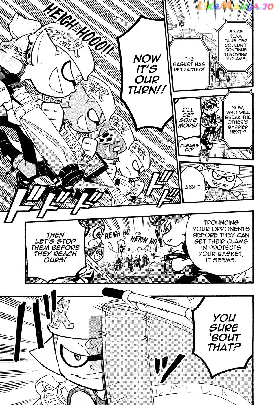 Splatoon - Manga chapter 33 - page 19