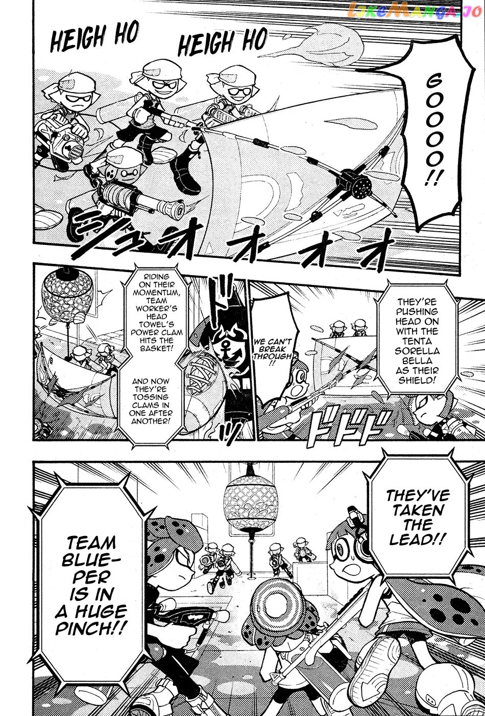Splatoon - Manga chapter 33 - page 20