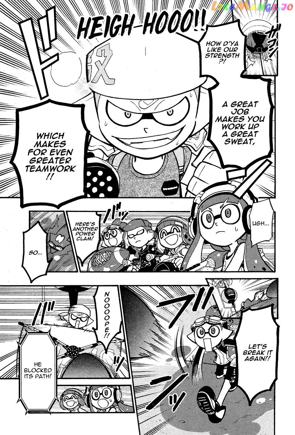 Splatoon - Manga chapter 33 - page 21