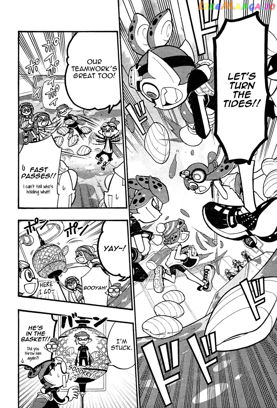 Splatoon - Manga chapter 33 - page 24