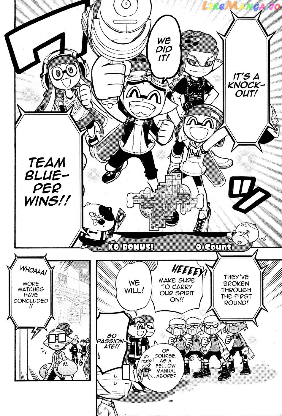 Splatoon - Manga chapter 33 - page 27