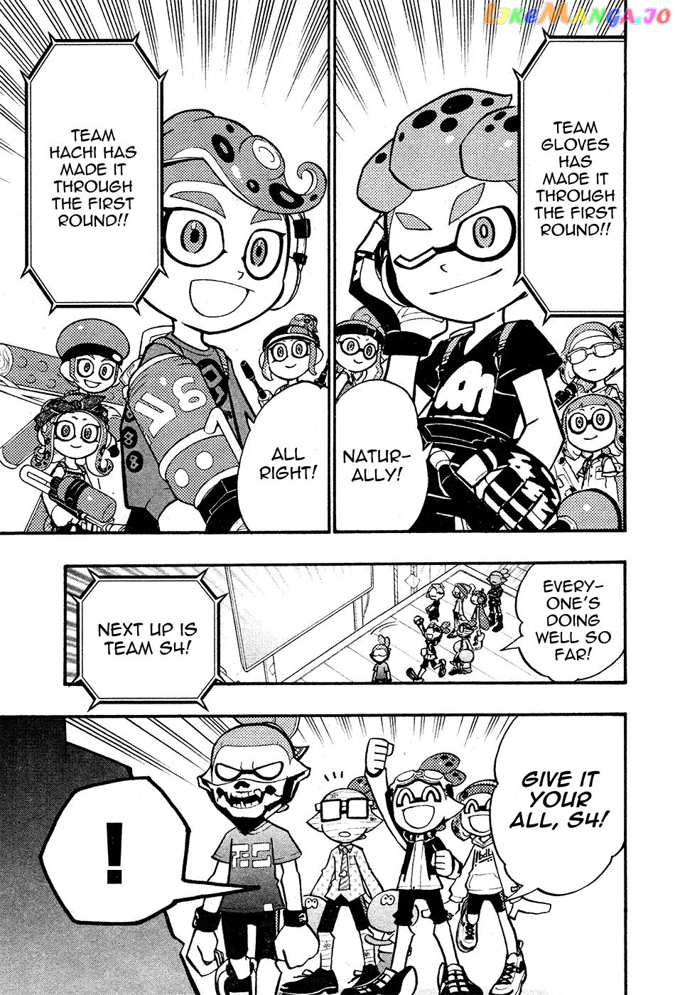 Splatoon - Manga chapter 33 - page 28