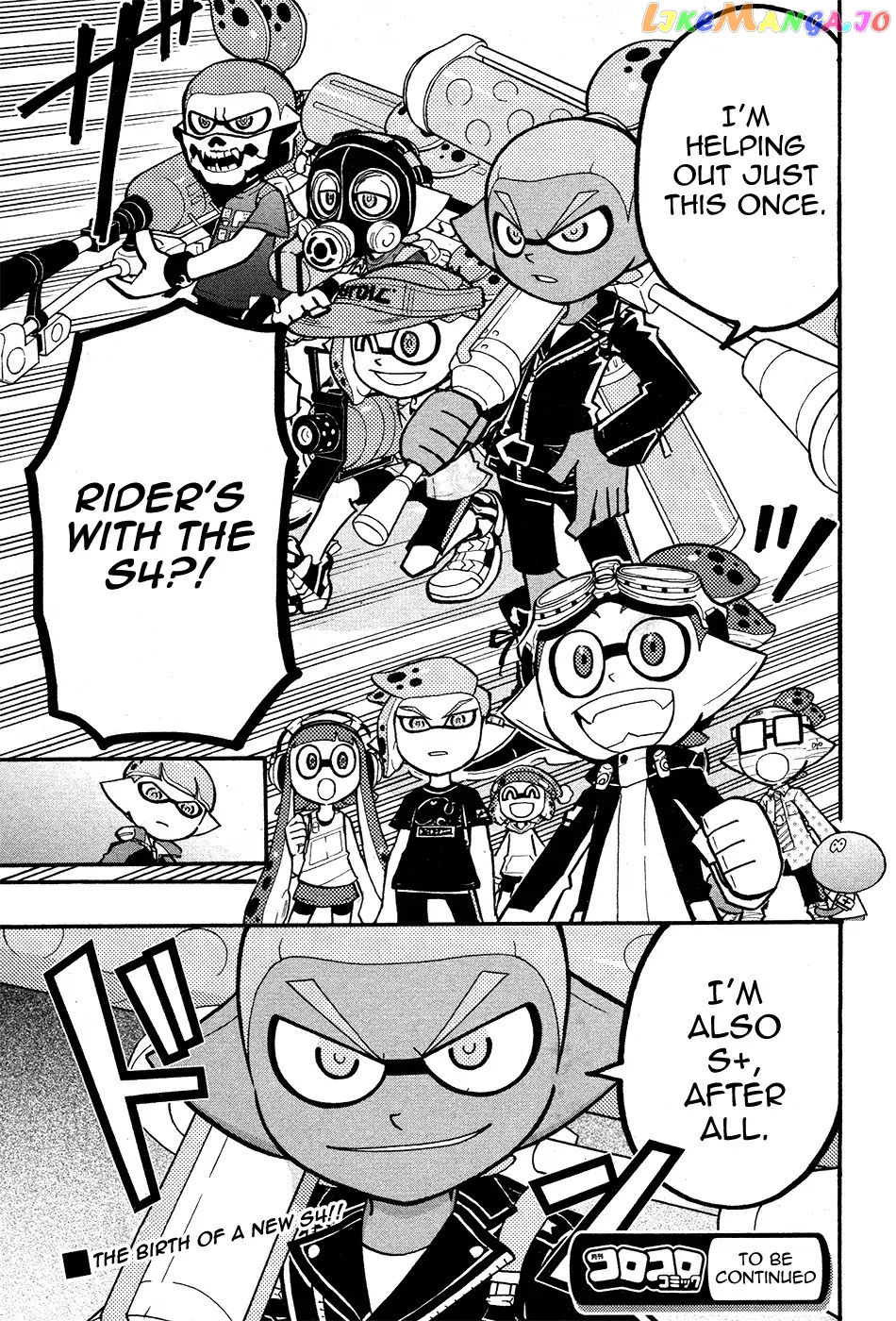 Splatoon - Manga chapter 33 - page 30