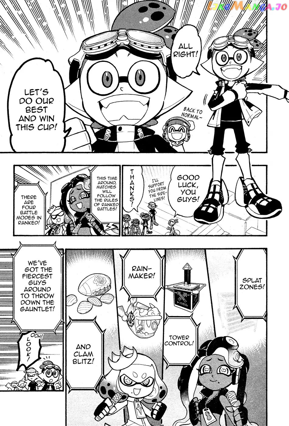 Splatoon - Manga chapter 33 - page 5