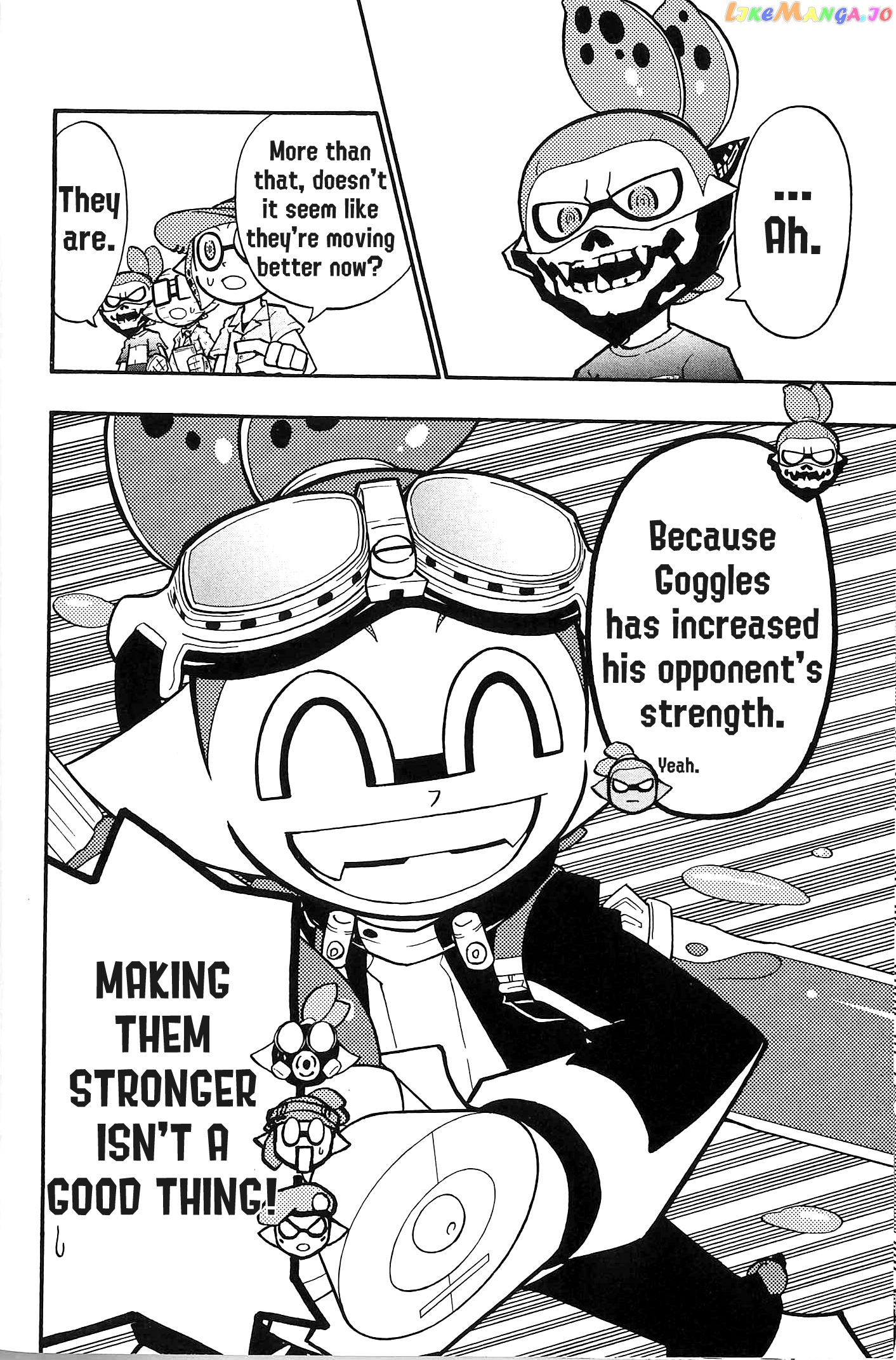 Splatoon - Manga chapter 42 - page 16