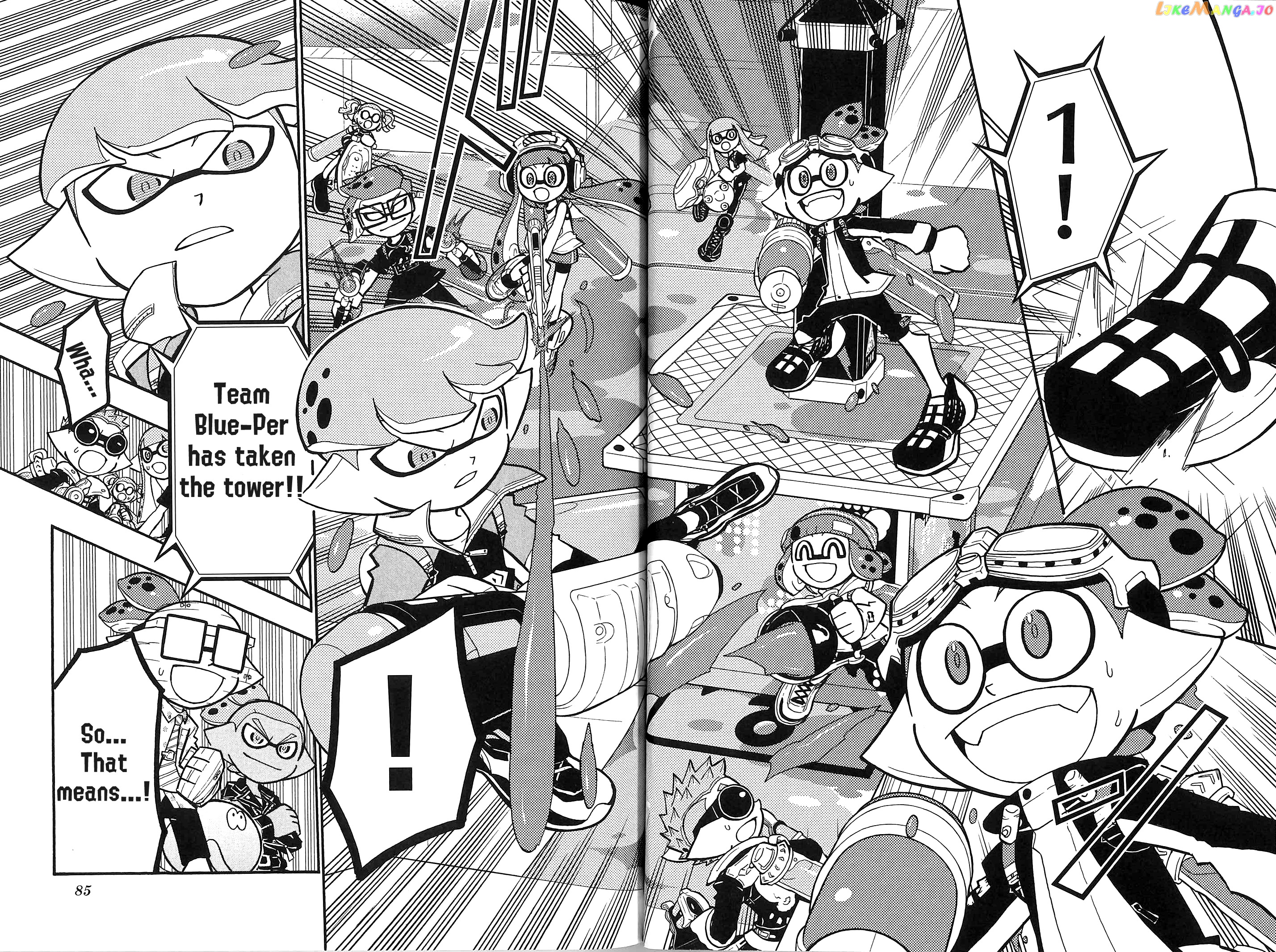 Splatoon - Manga chapter 42 - page 22