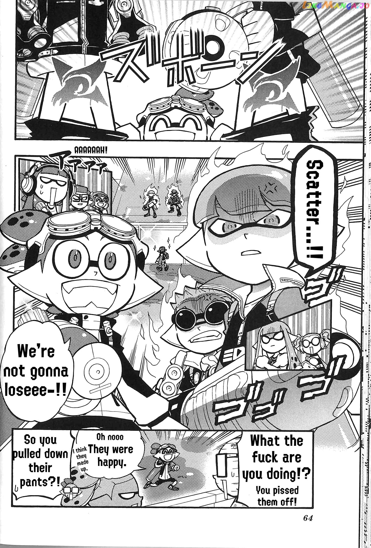Splatoon - Manga chapter 42 - page 3