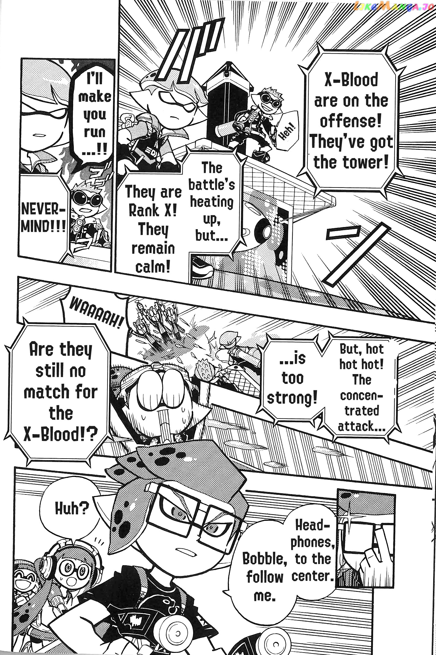 Splatoon - Manga chapter 42 - page 5