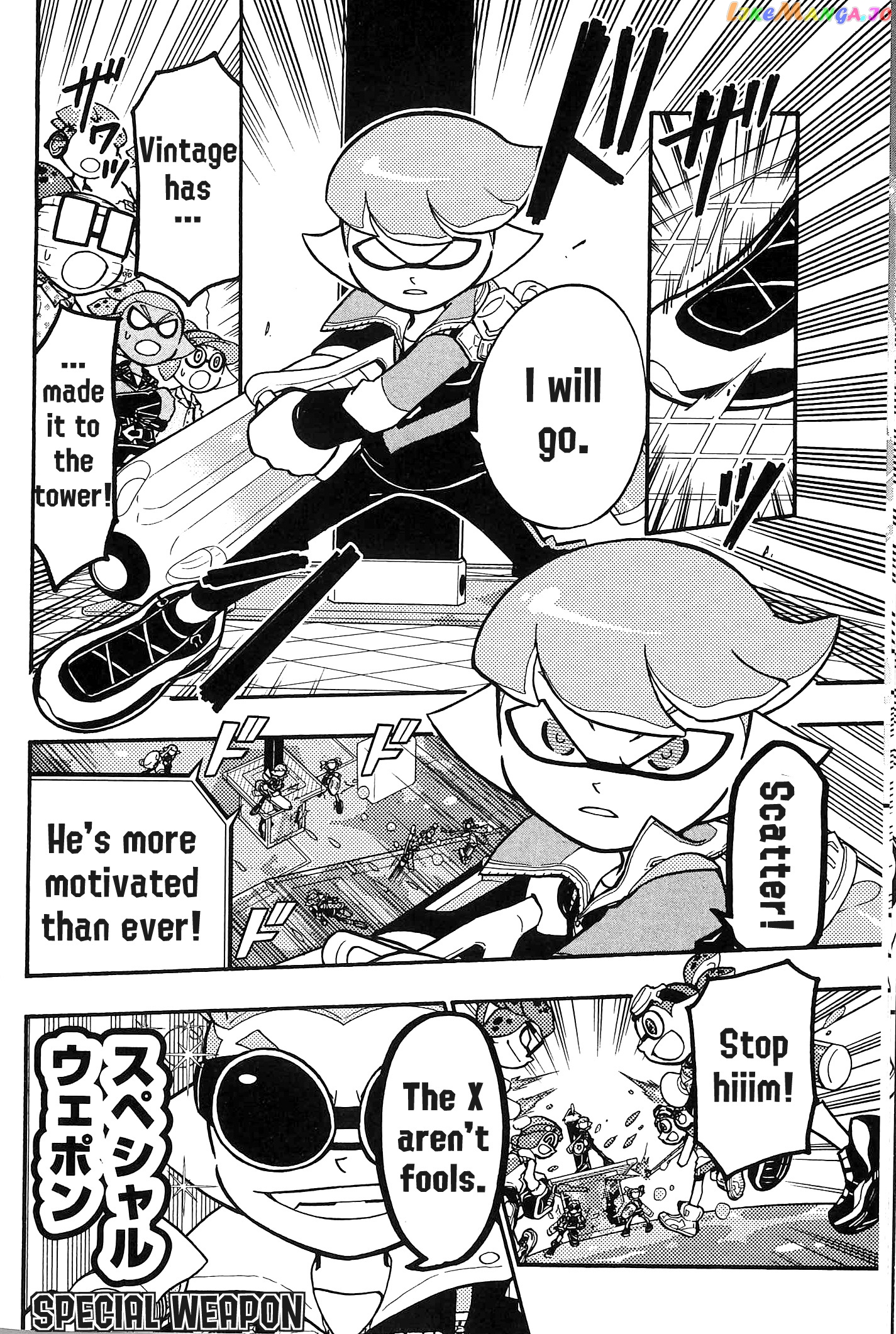 Splatoon - Manga chapter 42 - page 9