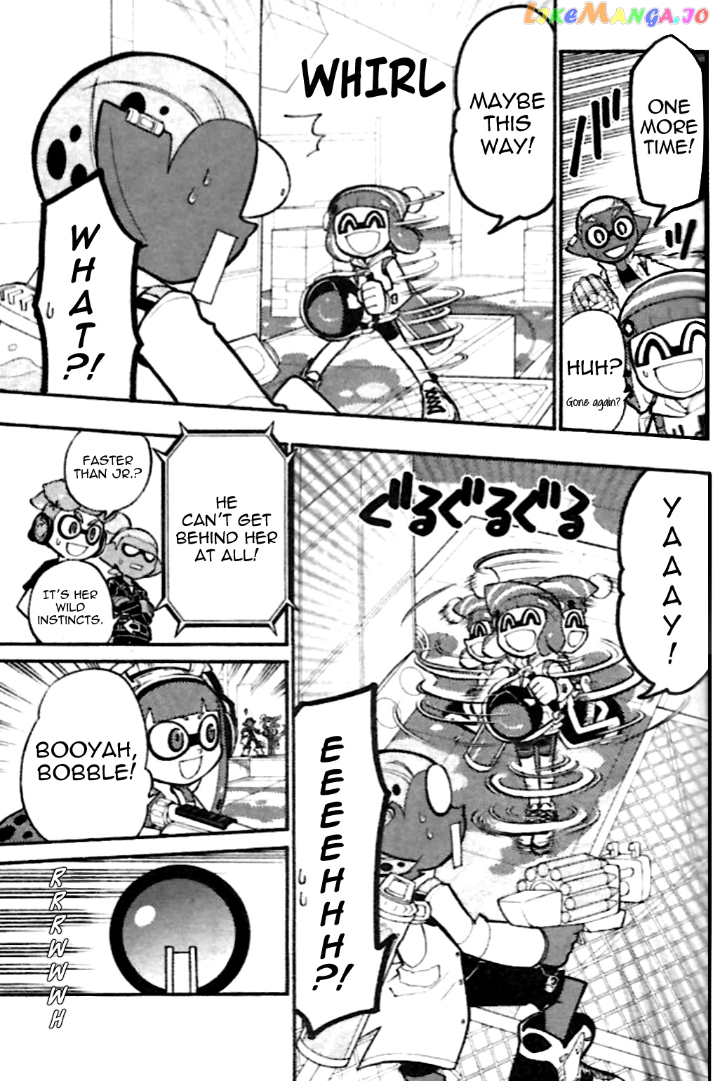 Splatoon - Manga chapter 18 - page 13