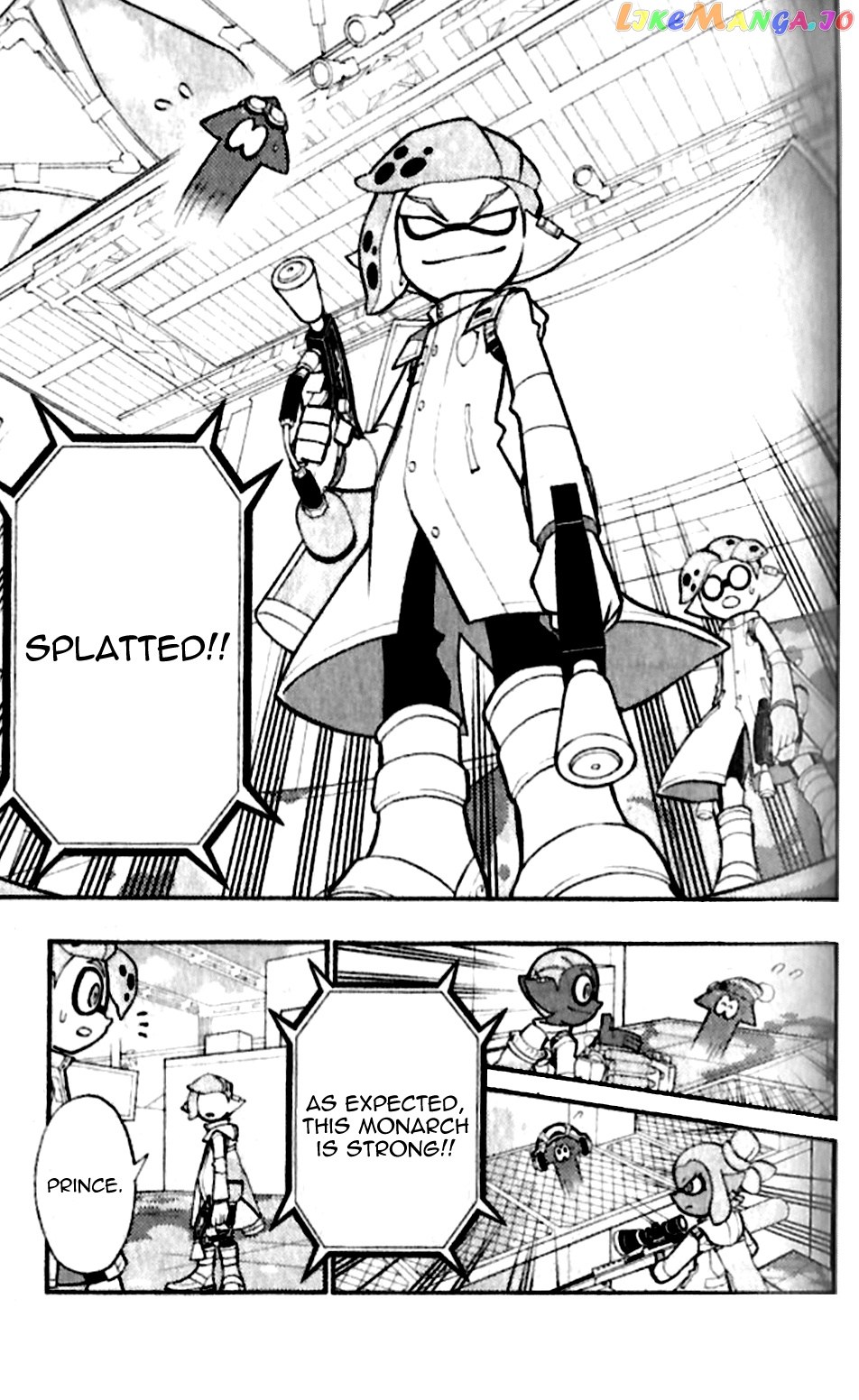 Splatoon - Manga chapter 18 - page 17