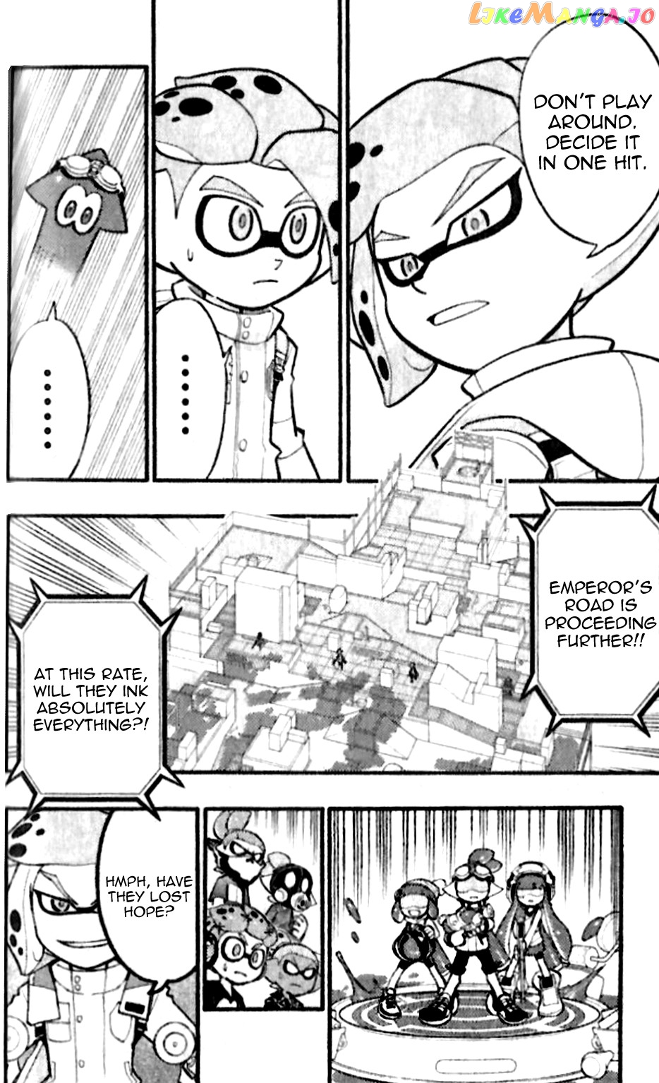 Splatoon - Manga chapter 18 - page 18
