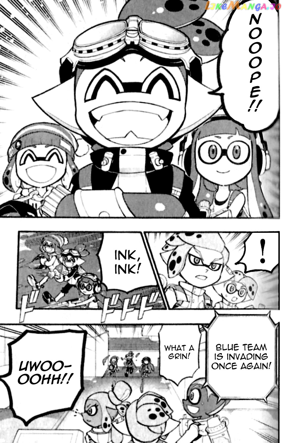 Splatoon - Manga chapter 18 - page 19