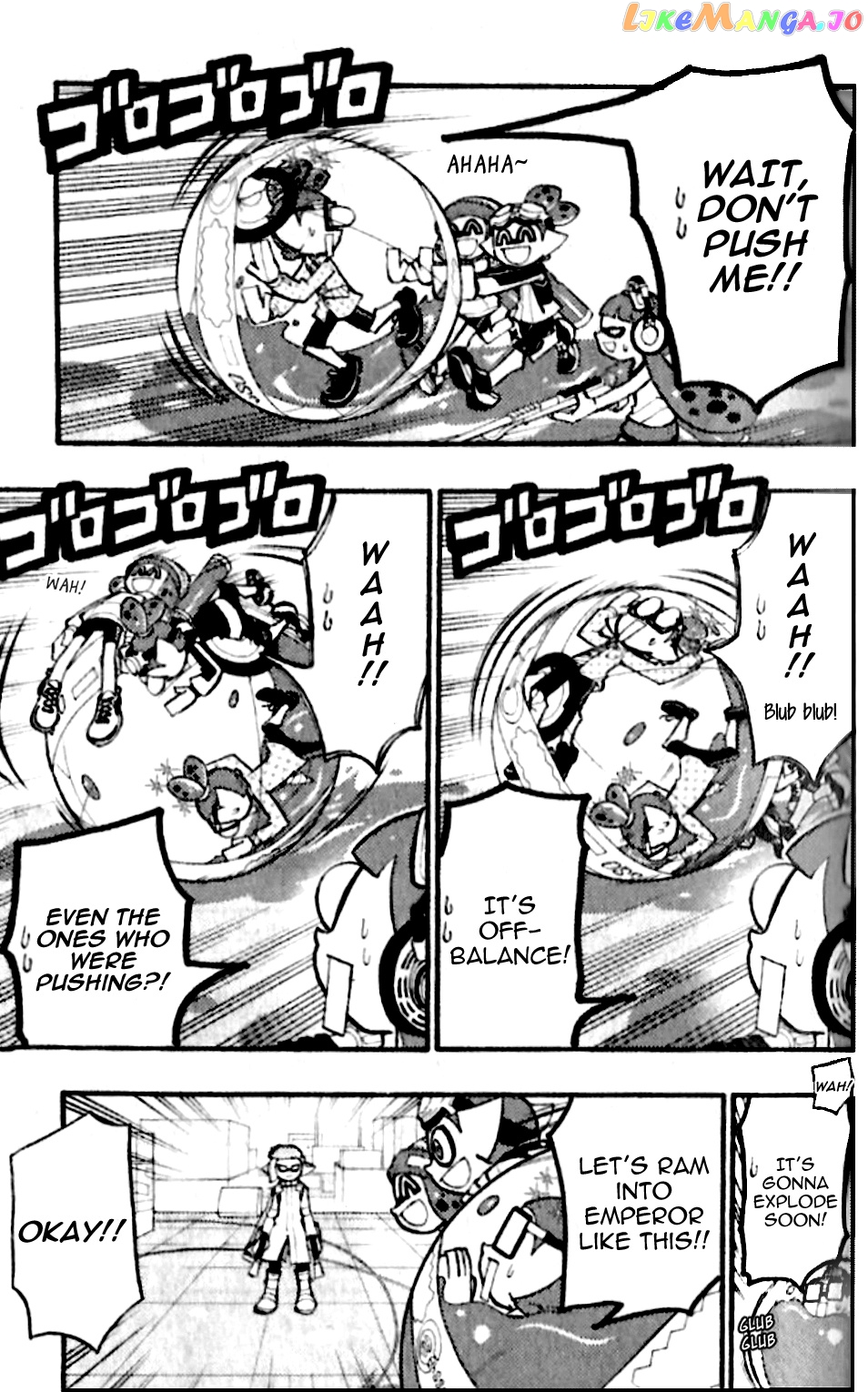 Splatoon - Manga chapter 18 - page 21