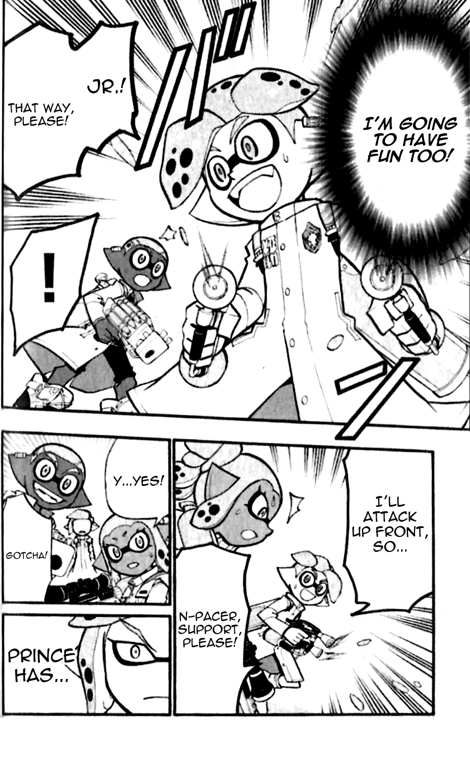 Splatoon - Manga chapter 18 - page 24