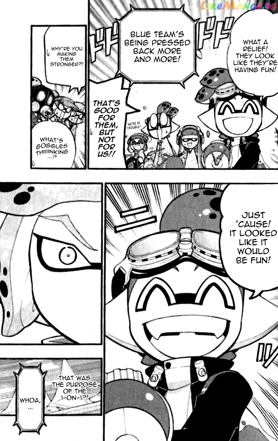 Splatoon - Manga chapter 18 - page 27