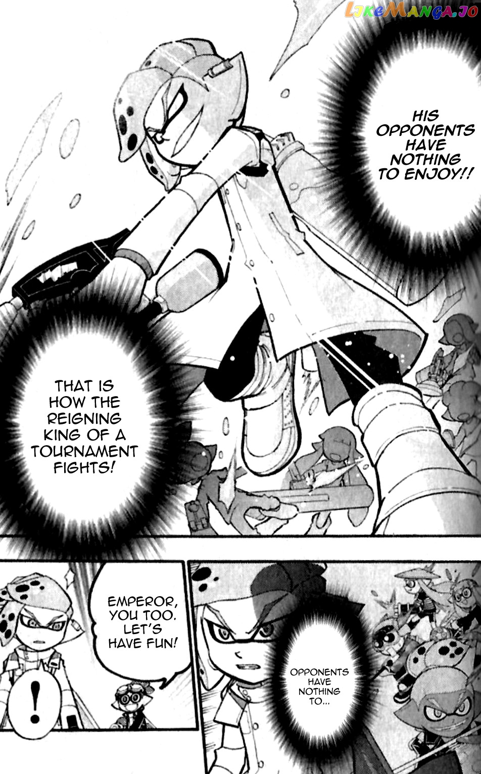 Splatoon - Manga chapter 18 - page 31
