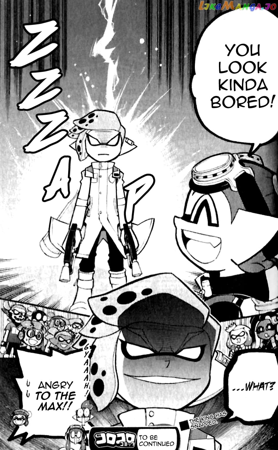 Splatoon - Manga chapter 18 - page 33