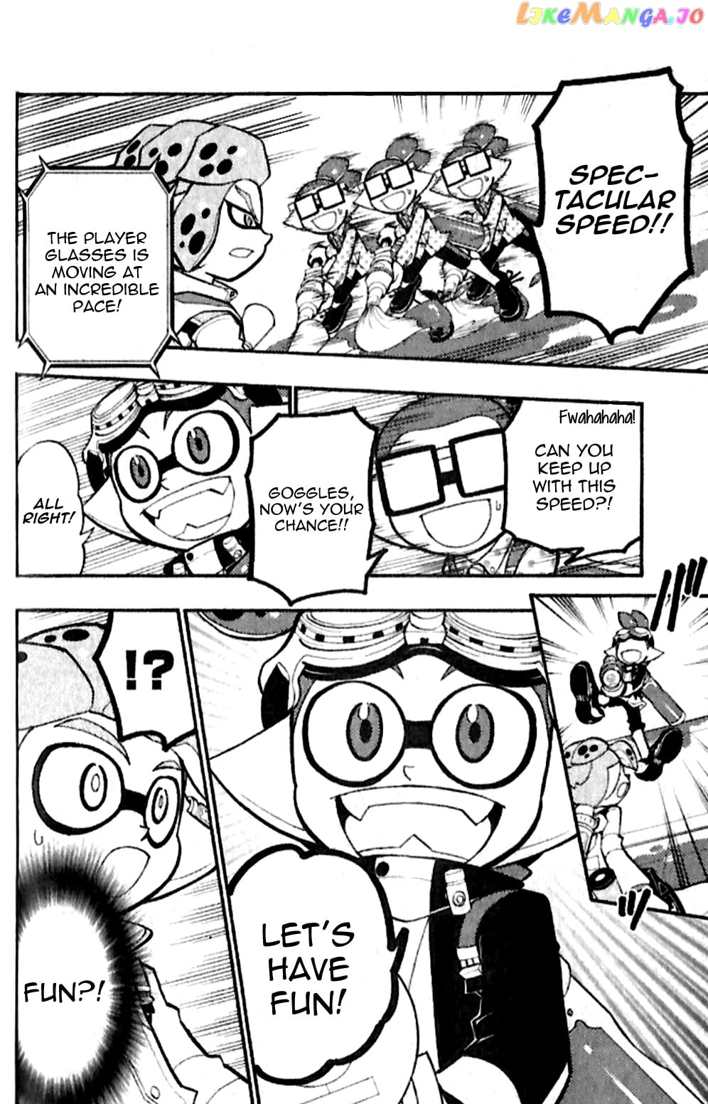 Splatoon - Manga chapter 18 - page 4