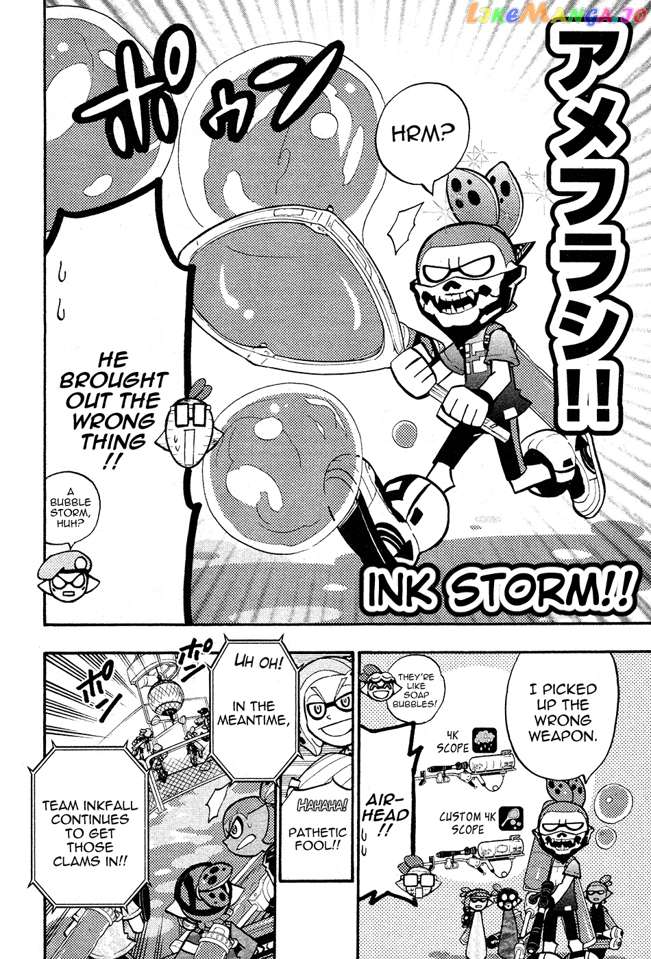 Splatoon - Manga chapter 34 - page 16
