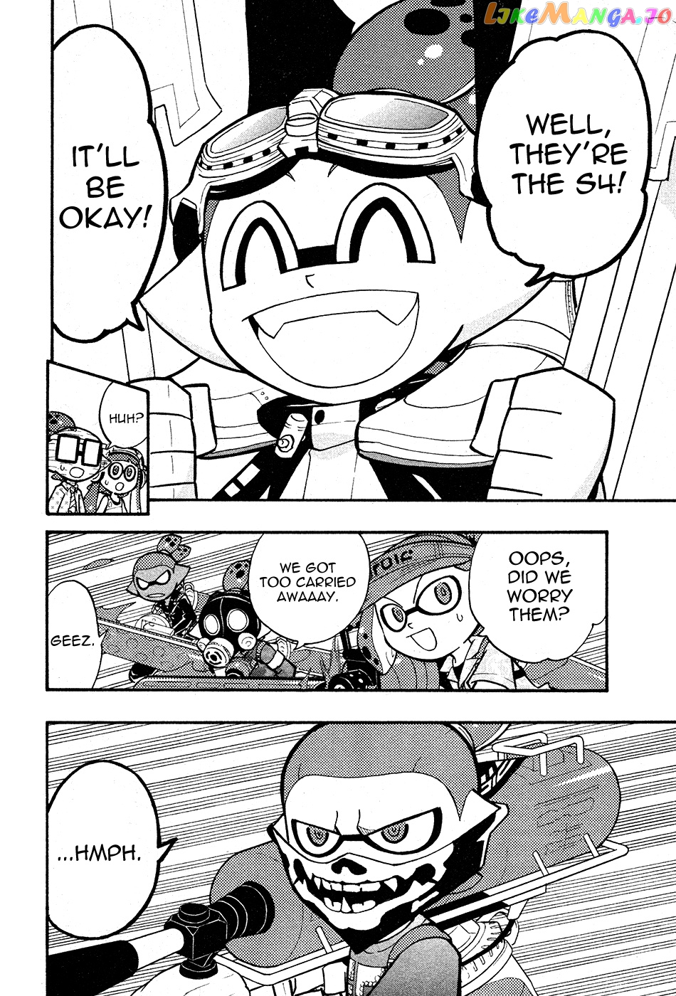 Splatoon - Manga chapter 34 - page 20