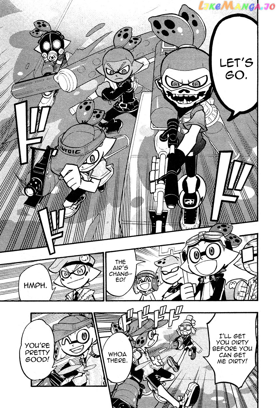 Splatoon - Manga chapter 34 - page 21