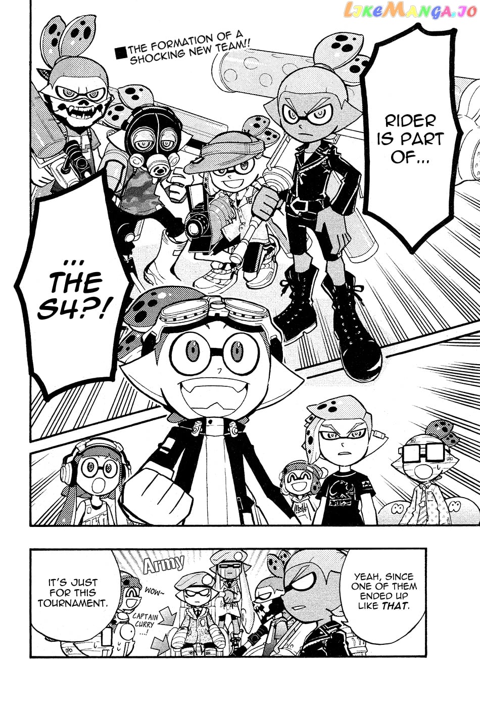 Splatoon - Manga chapter 34 - page 3