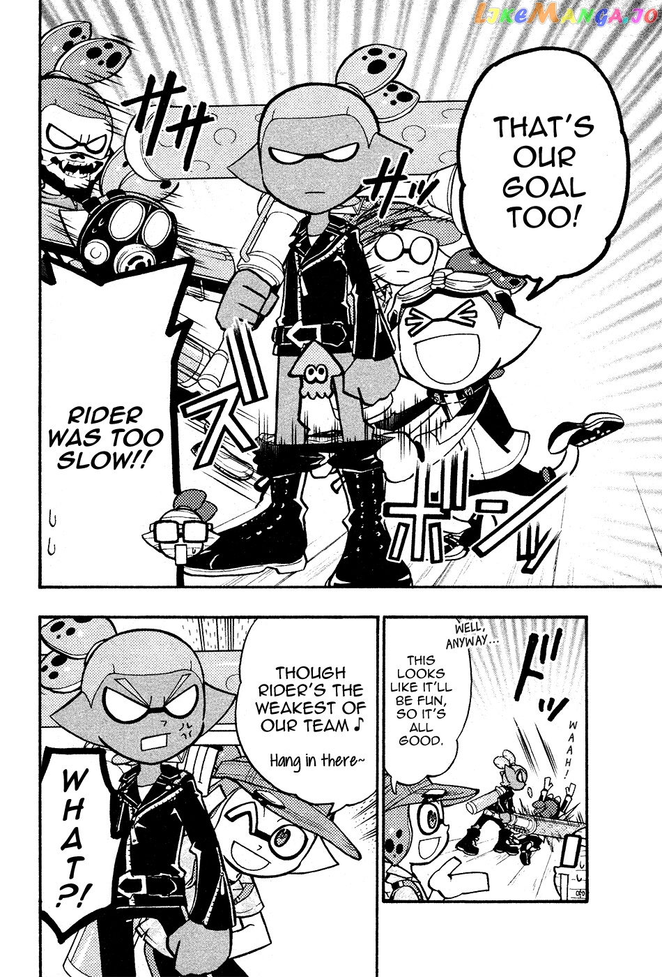 Splatoon - Manga chapter 34 - page 5
