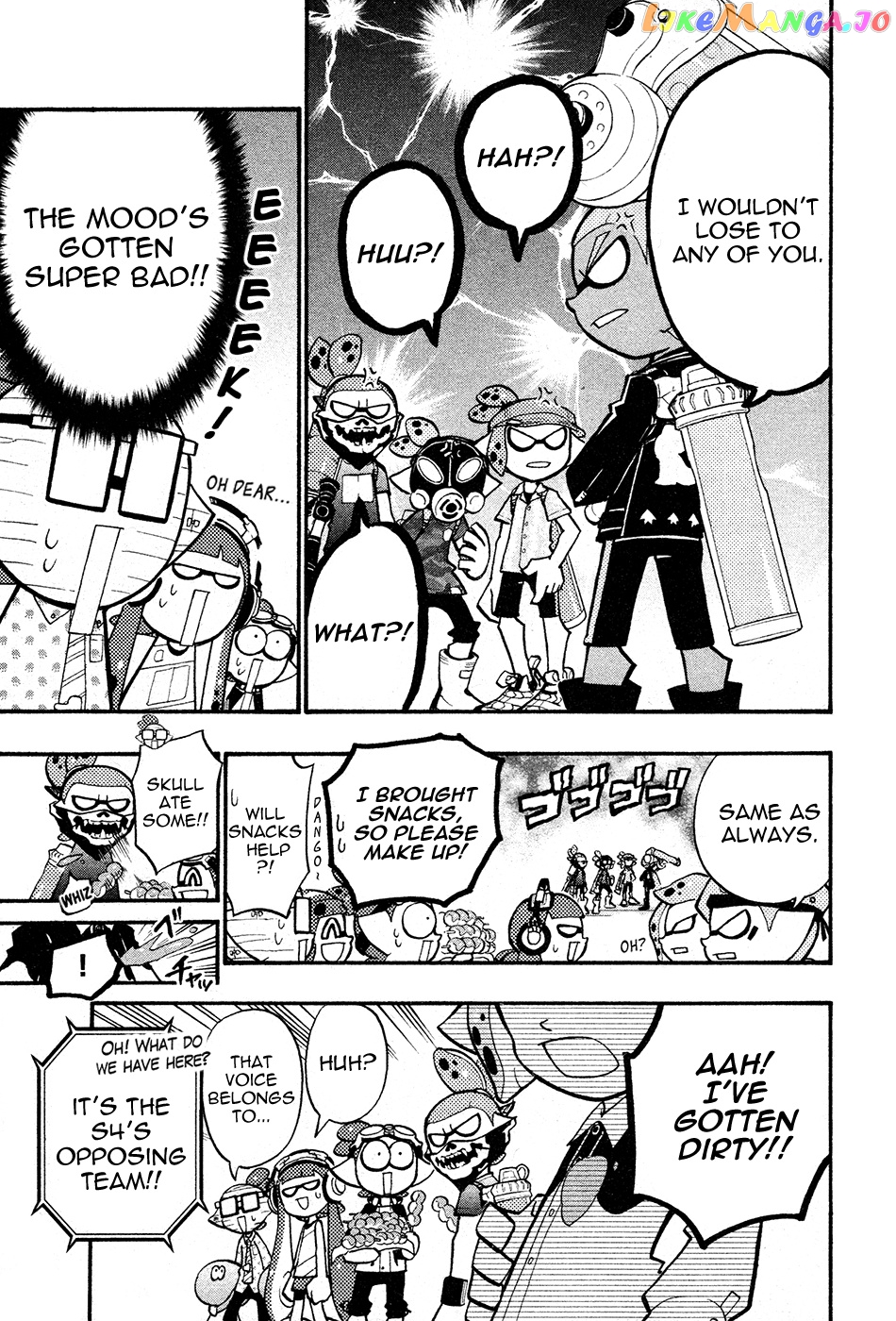 Splatoon - Manga chapter 34 - page 6